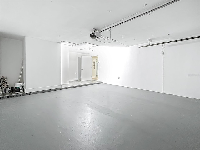 1469 S Hillcrest Ave, Clearwater, FL 33756 - garage with a garage door opener