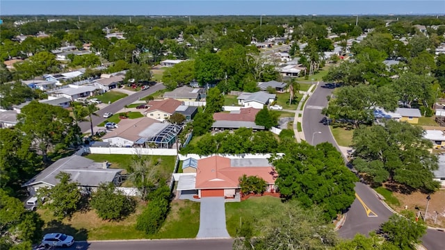1469 S Hillcrest Ave, Clearwater, FL 33756 - aerial perspective of suburban area