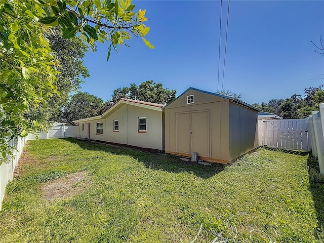 1469 S Hillcrest Ave, Clearwater, FL 33756 - view of shed with a gate