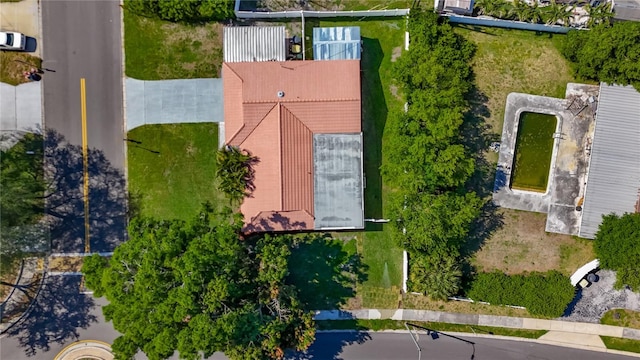 1469 S Hillcrest Ave, Clearwater, FL 33756 - aerial view