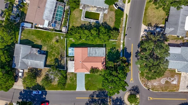1469 S Hillcrest Ave, Clearwater, FL 33756 - bird's eye view