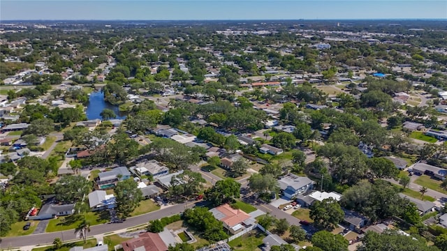 1469 S Hillcrest Ave, Clearwater, FL 33756 - aerial view of property's location featuring nearby suburban area