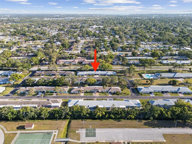 8244 Brentwood Rd, Seminole, FL 33777 - bird's eye view