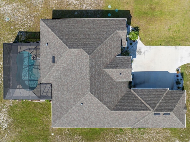 5325 San Remo Cir, Wimauma, FL 33598 - birds eye view of property