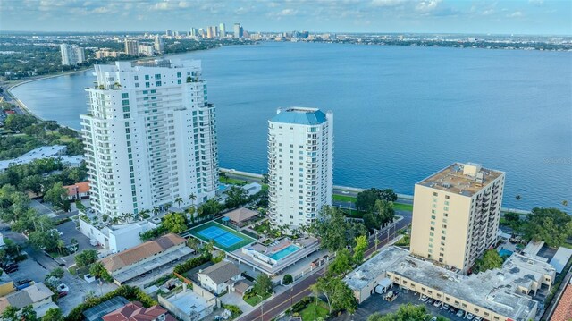 3435 Bayshore Blvd Unit 2100P, Tampa, FL 33629 - view of urban area featuring a nearby body of water