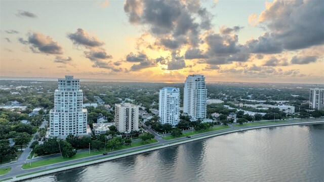3435 Bayshore Blvd Unit 2100P, Tampa, FL 33629 - view of urban area with a nearby body of water