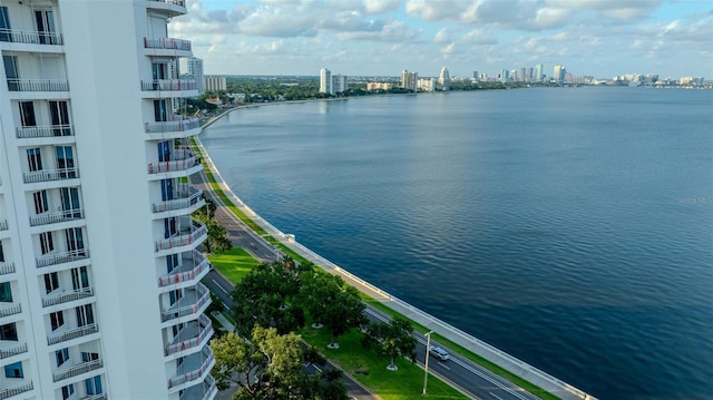 3435 Bayshore Blvd Unit 2100P, Tampa, FL 33629 - water view with nearby urban area