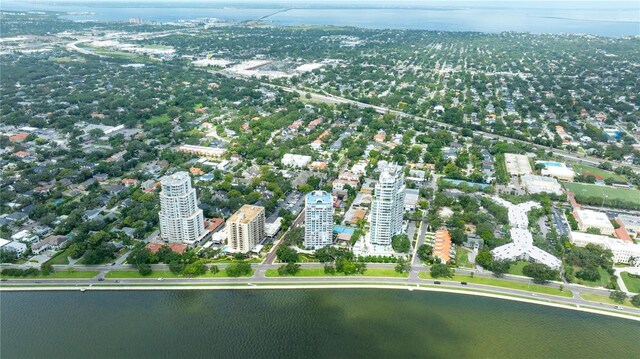 3435 Bayshore Blvd Unit 2100P, Tampa, FL 33629 - aerial overview of property's location featuring a large body of water