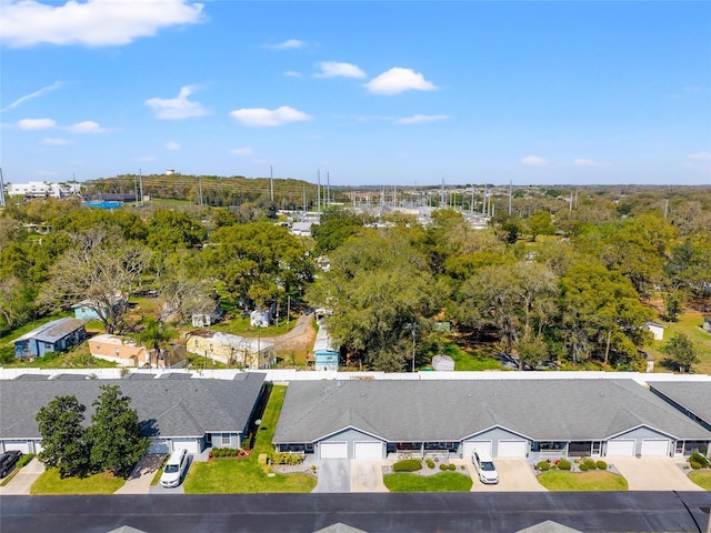 6745 Basswood Cir, Zephyrhills, FL 33542 - drone / aerial view