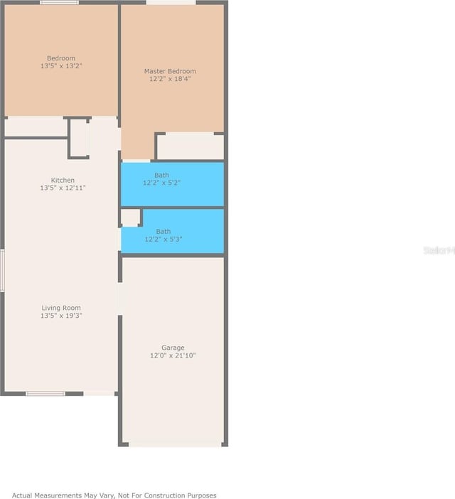 6745 Basswood Cir, Zephyrhills, FL 33542 - floor plan