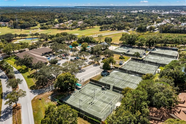 4769 Stoneview Cir, Oldsmar, FL 34677 - drone / aerial view of a golf course