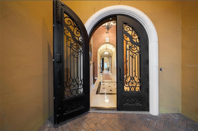6408 Bright Bay Ct, Apollo Beach, FL 33572 - view of entrance to property