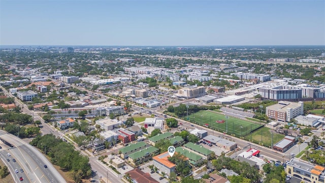 111 S Delaware Ave Unit 1, Tampa, FL 33606 - drone / aerial view featuring a view of city