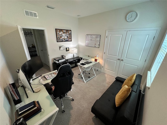 33034 Sand Creek Dr, Wesley Chapel, FL 33543 - view of carpeted office