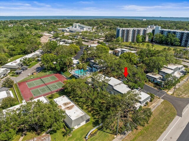 drone / aerial view