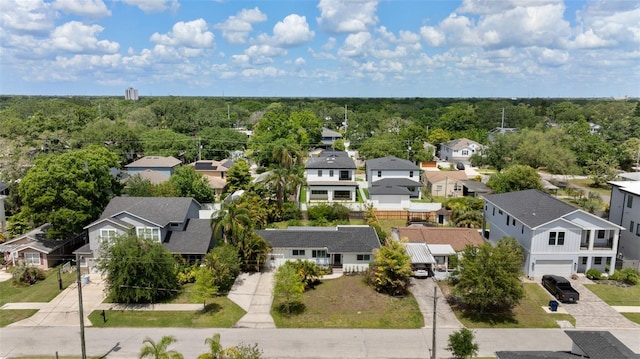 807 W Braddock St, Tampa, FL 33603 - birds eye view of property featuring a residential view