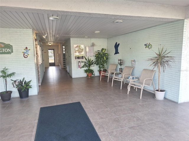 view of lobby