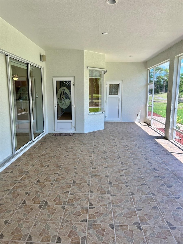 1201 Ventana Dr, Sun City Center, FL 33573 - view of unfurnished sunroom
