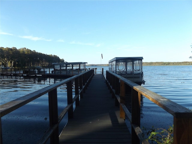 776 Lakewood Dr, Palm Harbor, FL 34684 - dock area with a water view