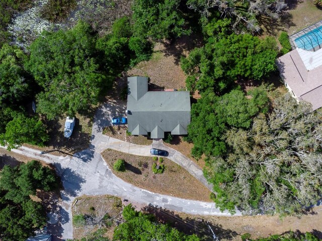 9520 Indale Dr, New Port Richey, FL 34654 - birds eye view of property