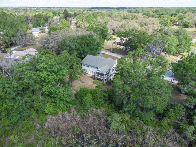 9520 Indale Dr, New Port Richey, FL 34654 - aerial view with a view of trees