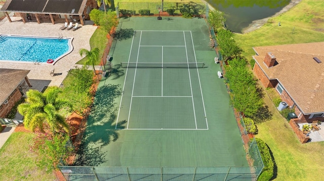 bird's eye view