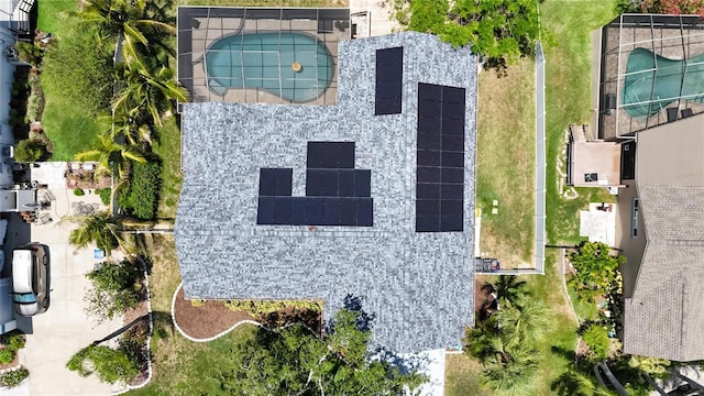907 Golf Island Dr, Apollo Beach, FL 33572 - aerial view of property and surrounding area