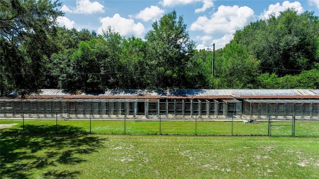 22129 Carson Dr, Land O Lakes, FL 34639 - exterior space featuring a yard