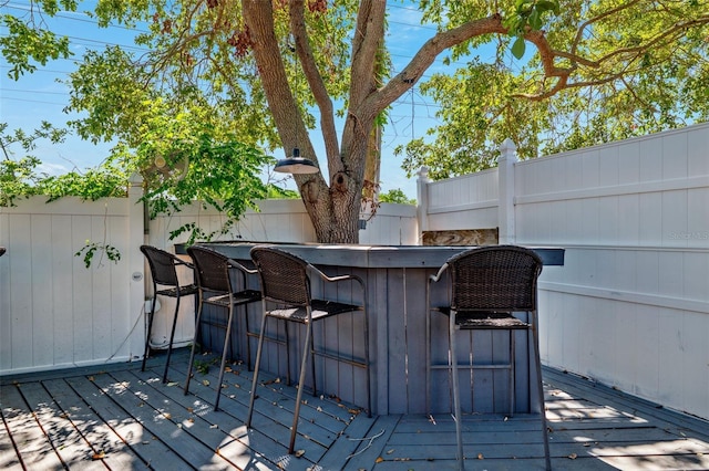 506 Spring Tree Ct, Tarpon Springs, FL 34689 - view of deck