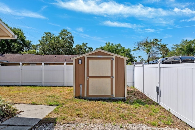 506 Spring Tree Ct, Tarpon Springs, FL 34689 - view of shed