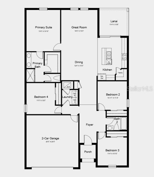 view of layout