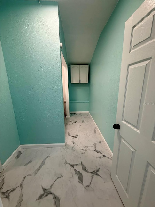 1318 W Broad St, Tampa, FL 33604 - interior space with marble finish floor and baseboards