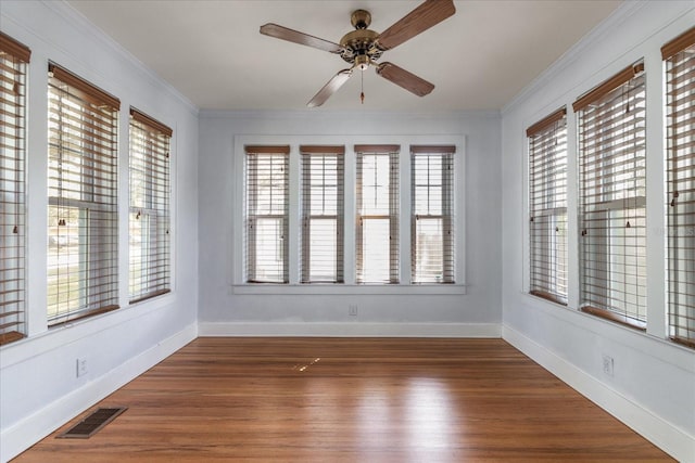 1905 Mckinley St, Clearwater, FL 33765 - unfurnished sunroom with visible vents and a wealth of natural light