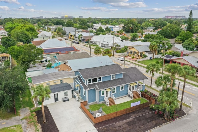 2704 W Main St, Tampa, FL 33607 - birds eye view of property featuring a residential view