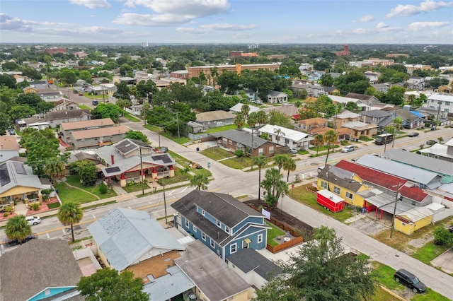 2704 W Main St, Tampa, FL 33607 - birds eye view of property featuring a residential view