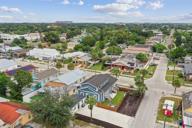 2704 W Main St, Tampa, FL 33607 - birds eye view of property with a residential view