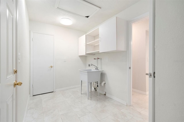4120 Marine Pkwy, New Port Richey, FL 34652 - laundry room with attic access