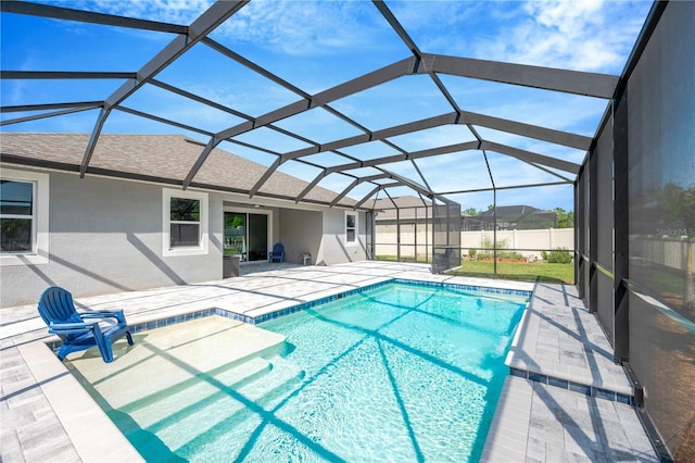 2511 Early Dawn Ct, Valrico, FL 33594 - view of swimming pool featuring a patio area and a fenced in pool