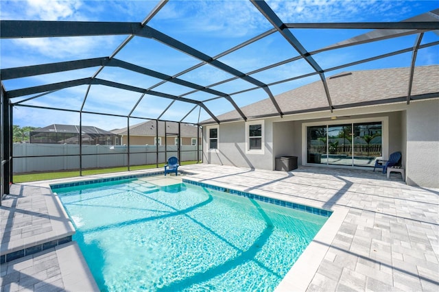 2511 Early Dawn Ct, Valrico, FL 33594 - view of pool featuring fence, a patio area, and a fenced in pool