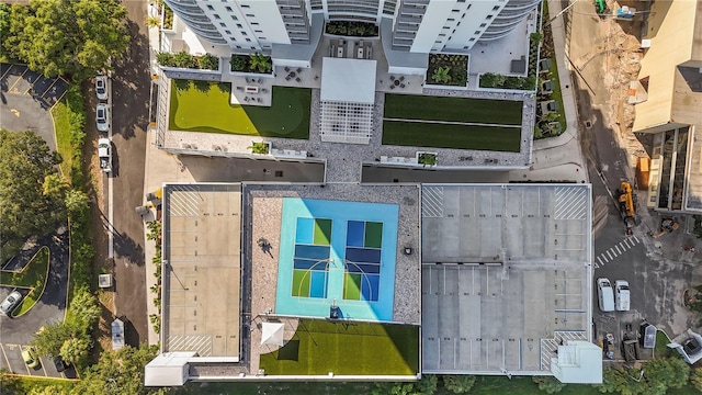 aerial view