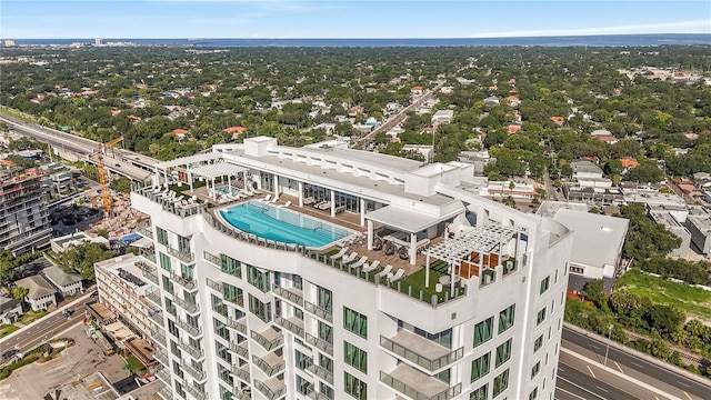 bird's eye view