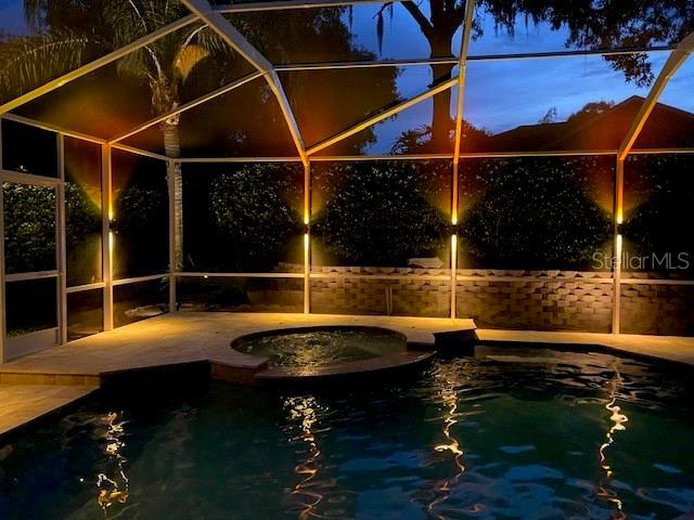 8933 Crescent Forest Blvd, New Port Richey, FL 34654 - view of wine area