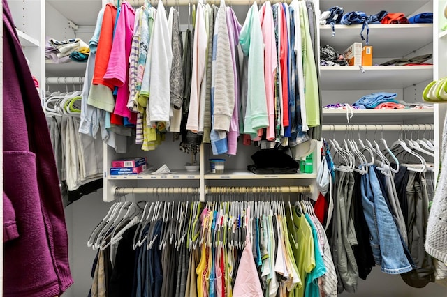 187 Sage Cir, Crystal Beach, FL 34681 - view of walk in closet