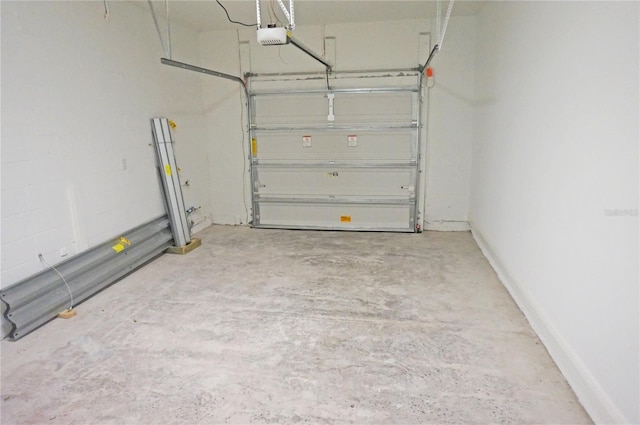 5509 Cumberland Star Ct, Lutz, FL 33558 - garage with a garage door opener