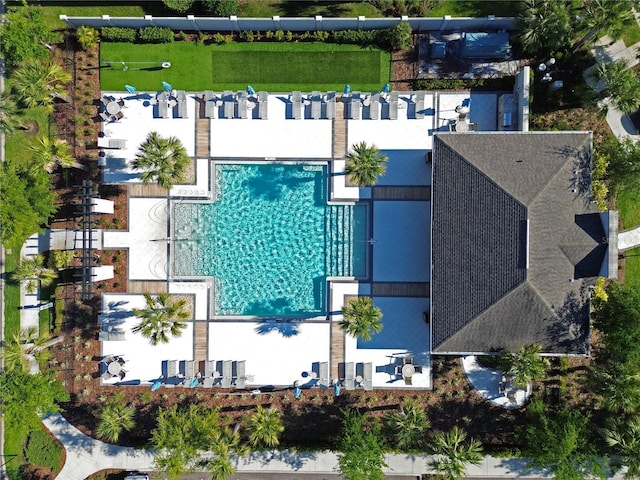 5509 Cumberland Star Ct, Lutz, FL 33558 - bird's eye view