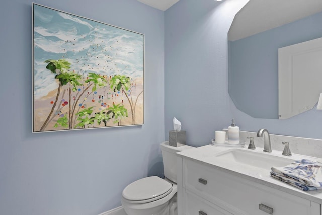 3325 W Wallcraft Ave, Tampa, FL 33611 - bathroom featuring toilet and vanity