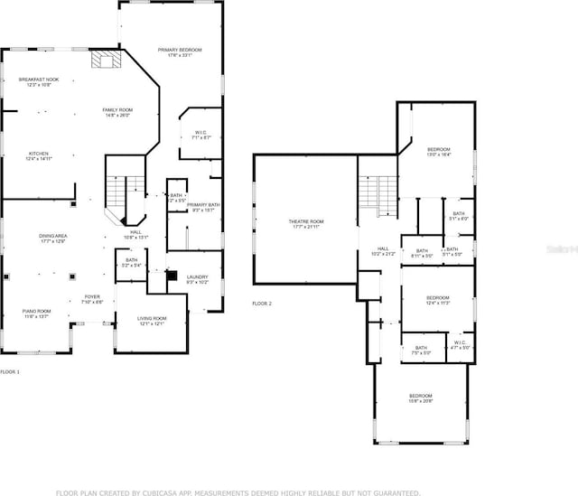 3325 W Wallcraft Ave, Tampa, FL 33611 - floor plan