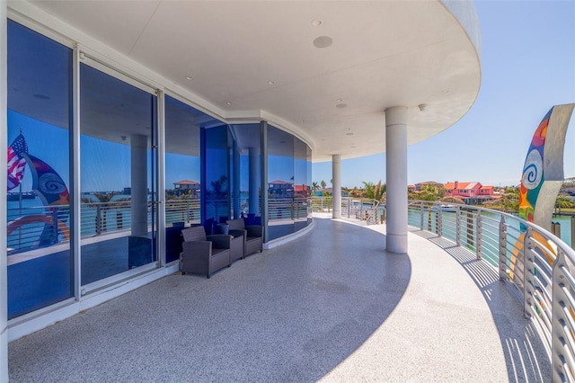 12650 7th St E, Treasure Island, FL 33706 - view of balcony