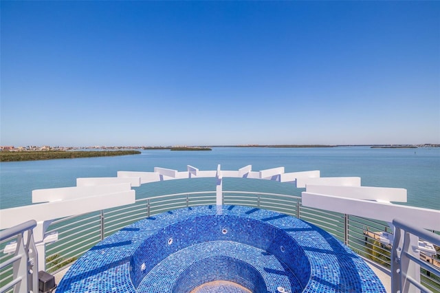 12650 7th St E, Treasure Island, FL 33706 - property view of water