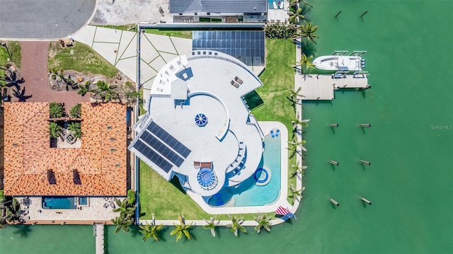 12650 7th St E, Treasure Island, FL 33706 - bird's eye view